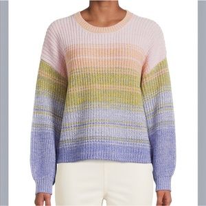 TIME AND TRU rainbow sweater - XXL